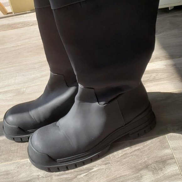 Zara Waterproof Boots Sz39 - Picture 1 of 5